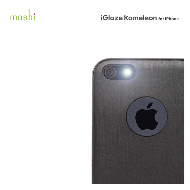 【iPhone5s/5 ケース】iGlaze Kameleon for iPhone 5/5s Blackgoods_nameサブ画像