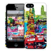 【iPhoneSE(第1世代)/5s/5 ケース】GELASKINS Hardcase London Skyline