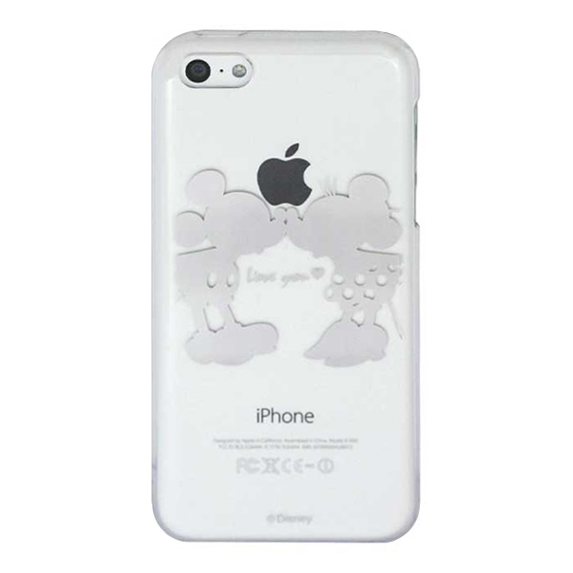 iPhone5c ケース】ディズニーiPhone+(Mickey＆Minnie) 藤本電業 ...