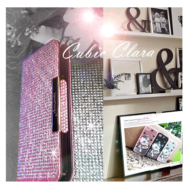 【iPhoneSE(第1世代)/5s/5 ケース】Amante- Clara(Pink) goods_nameサブ画像