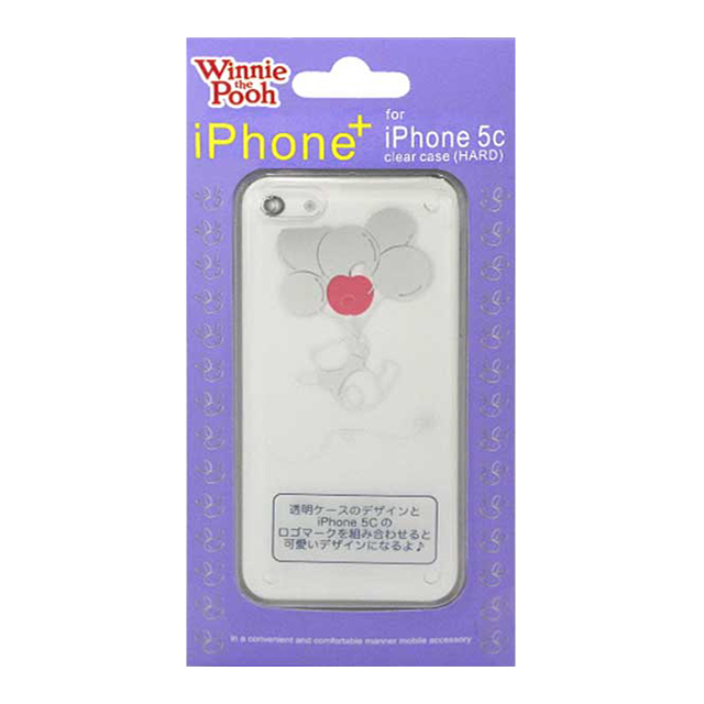 【iPhone5c ケース】ディズニーiPhone+(Pooh)goods_nameサブ画像