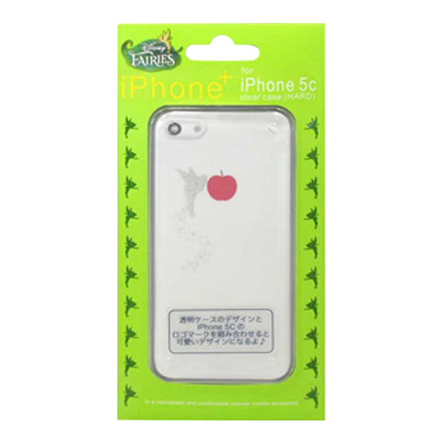 【iPhone5c ケース】ディズニーiPhone+(Tinker Bell)goods_nameサブ画像