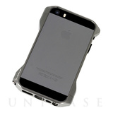 【iPhone5s/5 ケース】CLEAVE PREMIUM ALUMINUM BUMPER ZERO (Premium Gray)