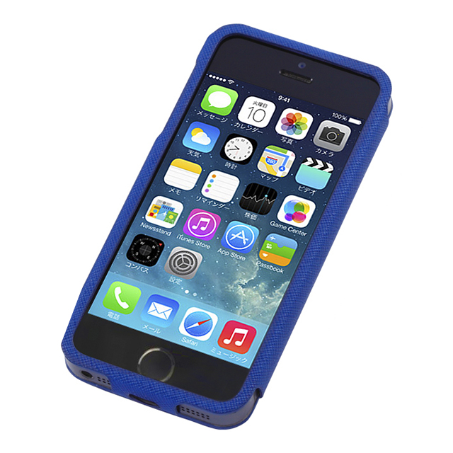【iPhoneSE(第1世代)/5s/5 ケース】Multi Function Design Case (Violet Blue)サブ画像