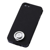 【iPhoneSE(第1世代)/5s/5 ケース】Multi Function Design Case (Pure Black)