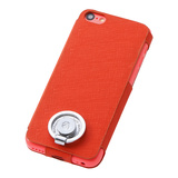 【iPhone5c ケース】Multi Function Design Case Orange Pink
