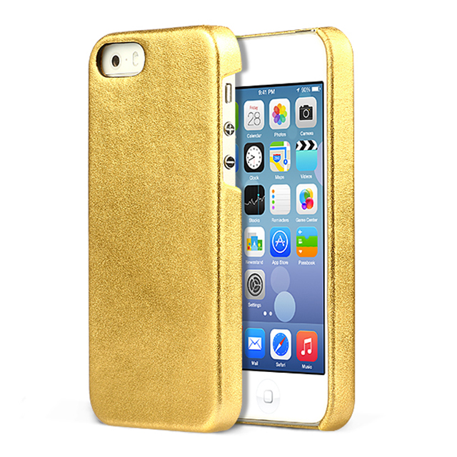 【iPhoneSE(第1世代)/5s/5 ケース】Prestige Gold Barサブ画像