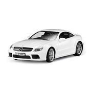 Benz SL65 controlled licensed car White 1：16