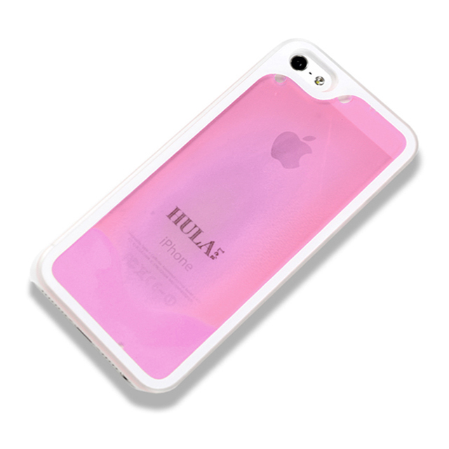 【iPhone5s/5 ケース】フラレア/ロゼラニピンクgoods_nameサブ画像