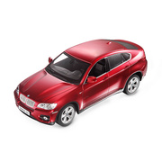 BMW X6 controlled licensed car Red 1：14