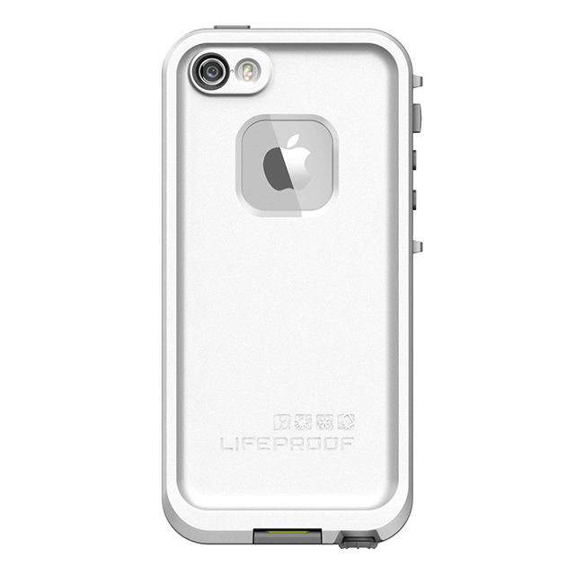 【iPhone5s/5 ケース】fre (White)サブ画像