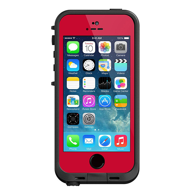 【iPhone5s/5 ケース】fre (Red)goods_nameサブ画像