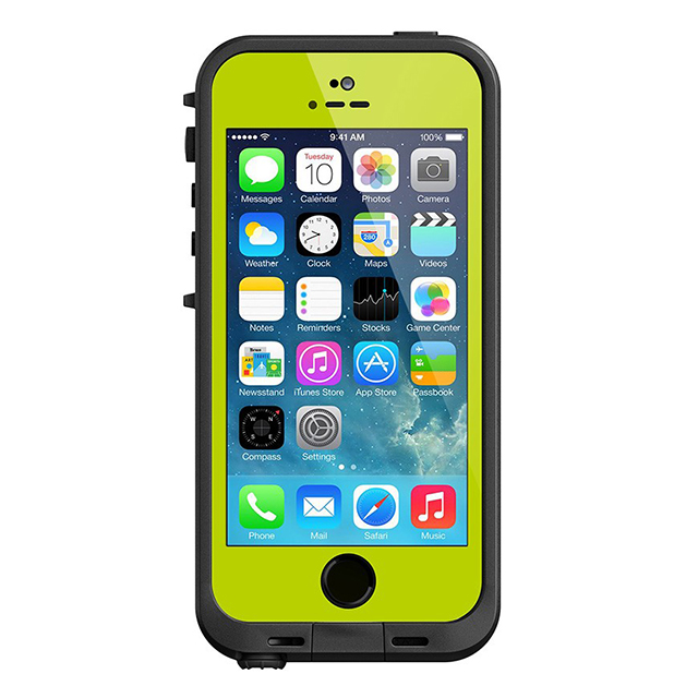 【iPhone5s/5 ケース】fre (Lime)サブ画像