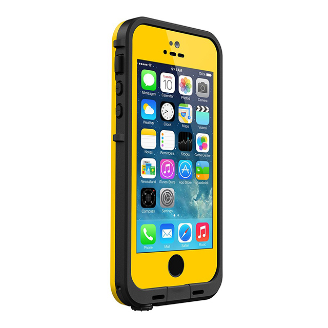 【iPhone5s/5 ケース】fre (Yellow)サブ画像