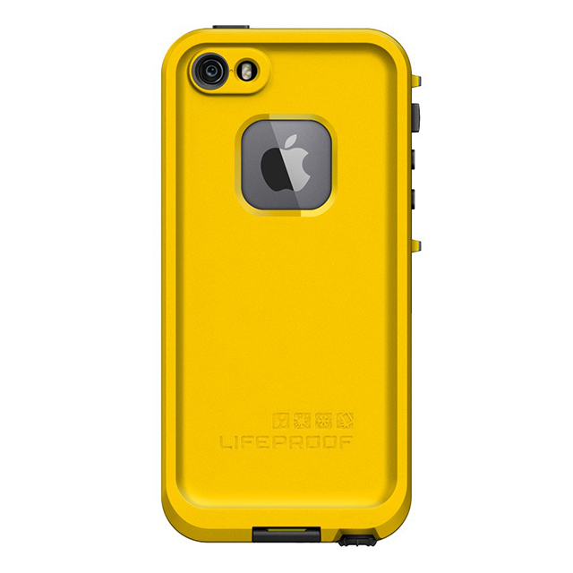 【iPhone5s/5 ケース】fre (Yellow)サブ画像
