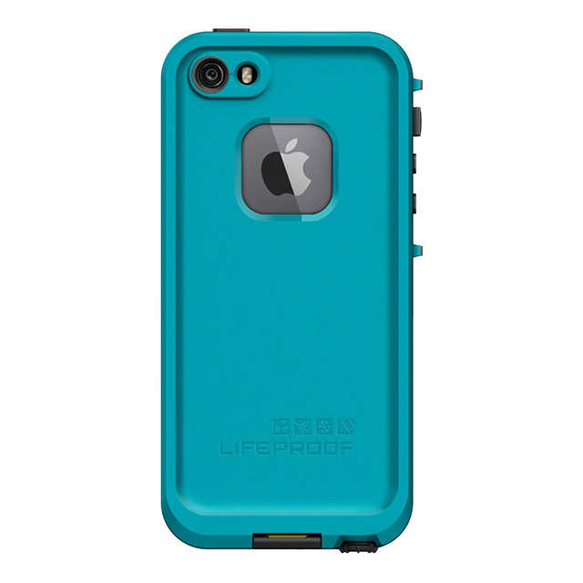 【iPhone5s/5 ケース】fre (Teal)サブ画像