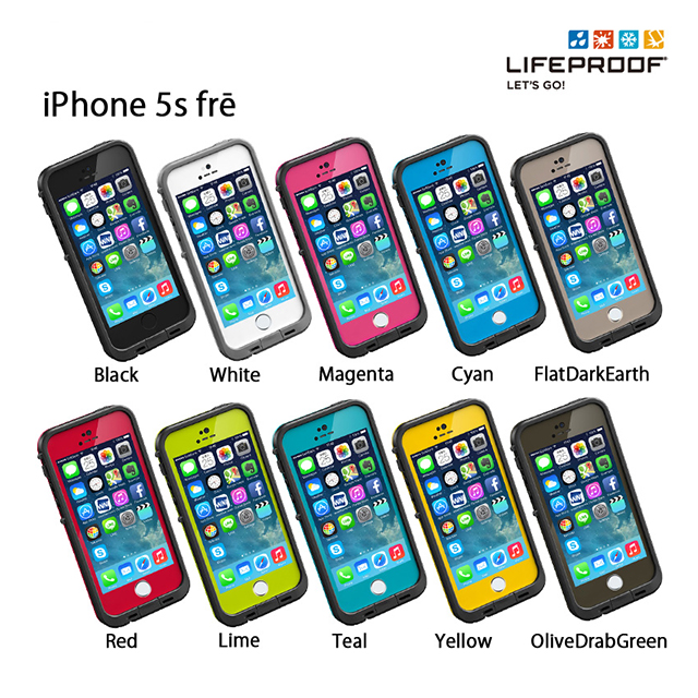 【iPhone5s/5 ケース】fre (OliveDrabGreen)サブ画像
