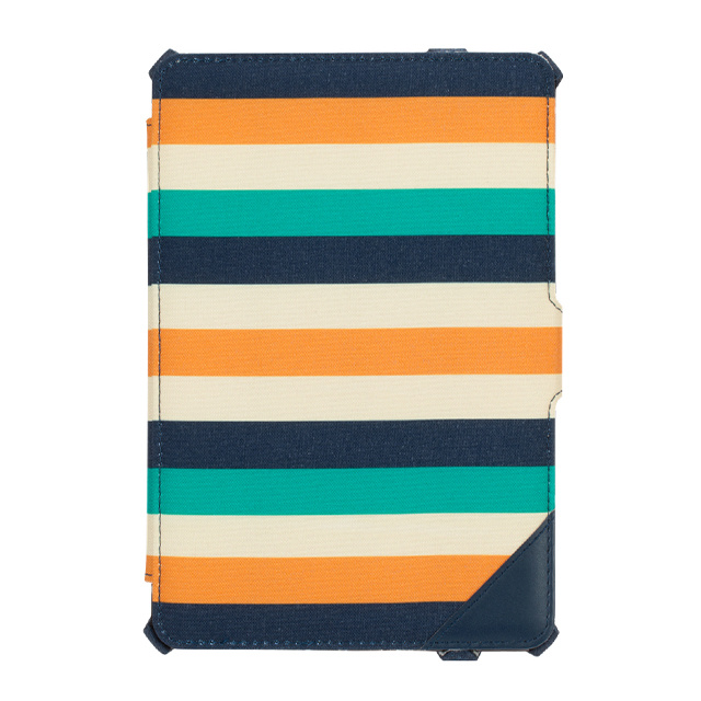 【iPad Air(第1世代) ケース】Journal Cabana Navy/Cheddar/Billiard