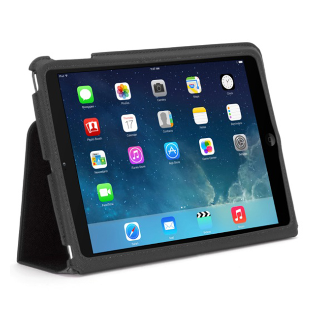 【iPad Air(第1世代) ケース】Slim Folio Case Black/Graygoods_nameサブ画像