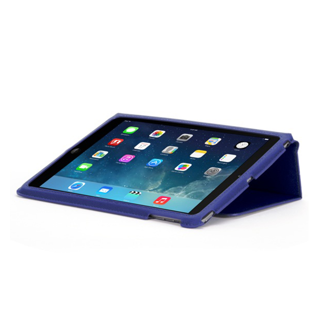 【iPad Air(第1世代) ケース】Slim Folio Case Monaco Blue/Graygoods_nameサブ画像