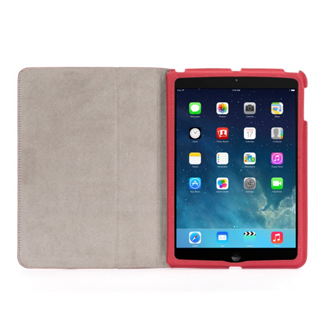 【iPad Air(第1世代) ケース】Slim Folio Case Red/Graygoods_nameサブ画像