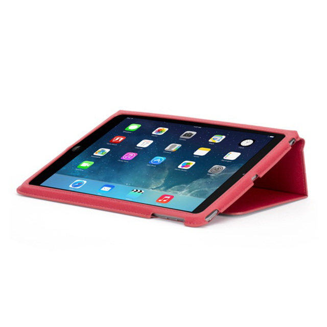 【iPad Air(第1世代) ケース】Slim Folio Case Red/Graygoods_nameサブ画像