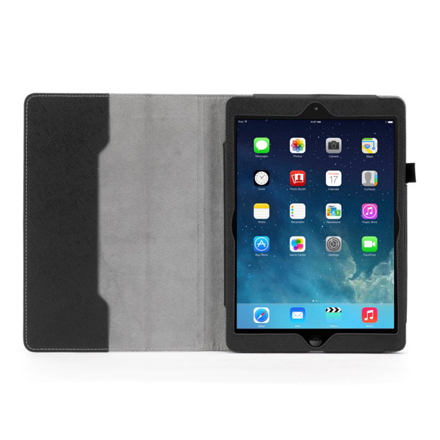【iPad Air(第1世代) ケース】Folio Case Black/Graygoods_nameサブ画像