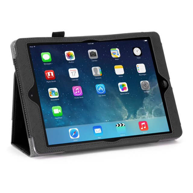 【iPad Air(第1世代) ケース】Folio Case Black/Graygoods_nameサブ画像