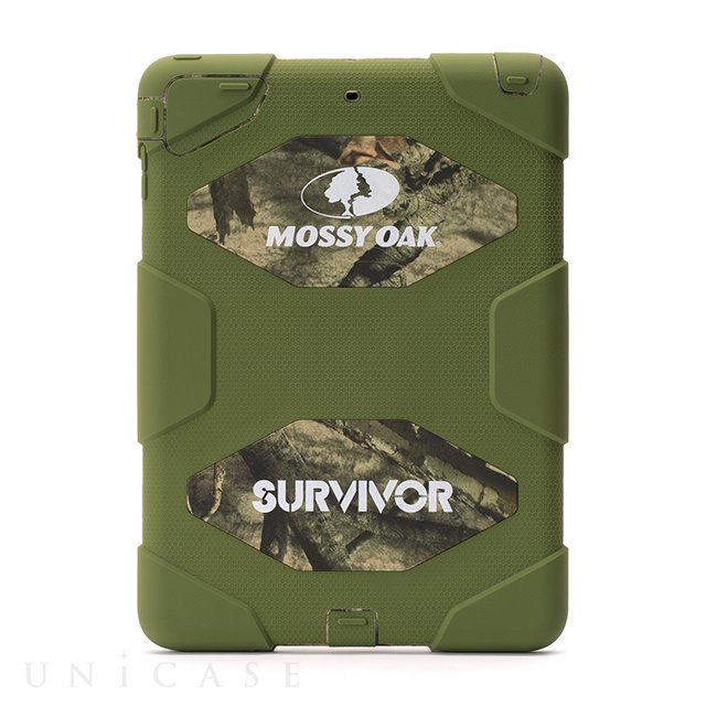 【iPad Air(第1世代) ケース】Survivor MossyOak Olive/Treestand