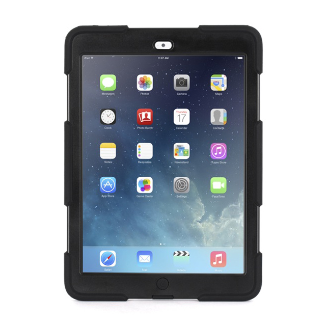 【iPad Air(第1世代) ケース】Survivor Case Black/Blackサブ画像