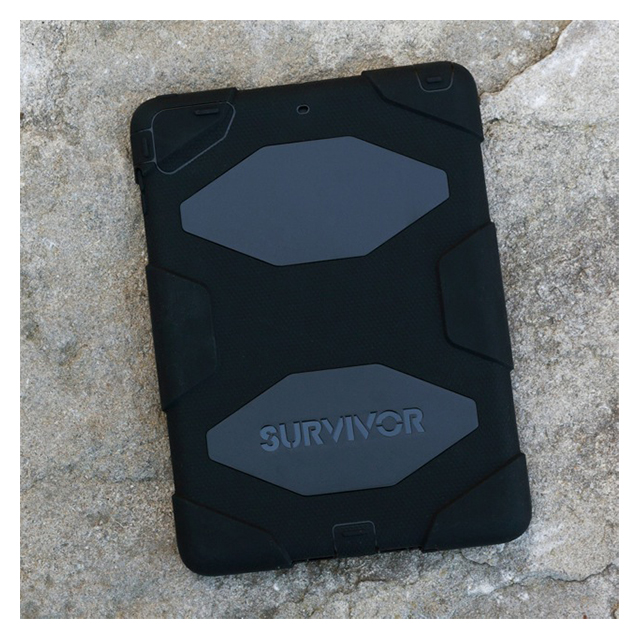 【iPad Air(第1世代) ケース】Survivor Case Black/Blackgoods_nameサブ画像