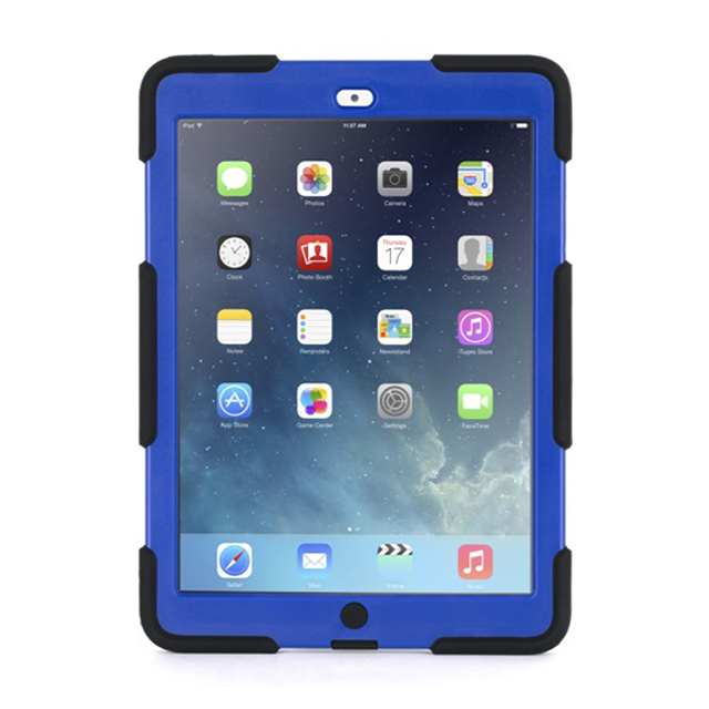 【iPad Air(第1世代) ケース】Survivor Case Black/Blueサブ画像