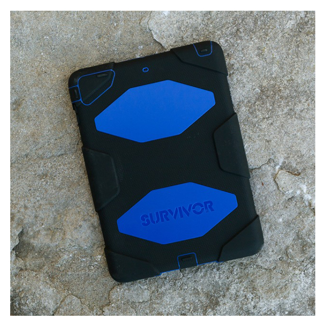 【iPad Air(第1世代) ケース】Survivor Case Black/Bluegoods_nameサブ画像
