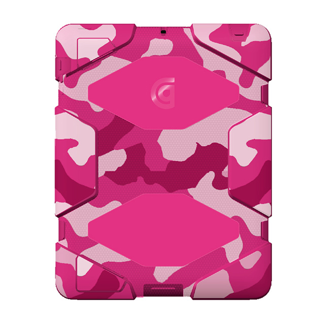 【iPad Air(第1世代) ケース】Survivor Case Pink Camo/Pink
