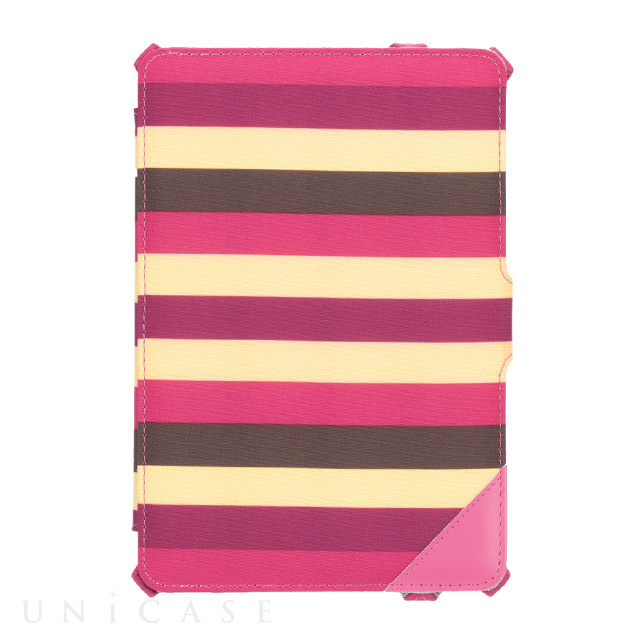 【iPad mini3/2/1 ケース】Journal Cabana Pink/Beet/Chocolate