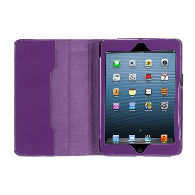 【iPad mini3/2/1 ケース】Moxy Love Folio Purple/Blackgoods_nameサブ画像