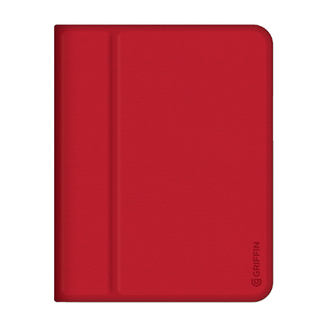 【iPad mini3/2/1 ケース】Slim Folio Case Red/Gray