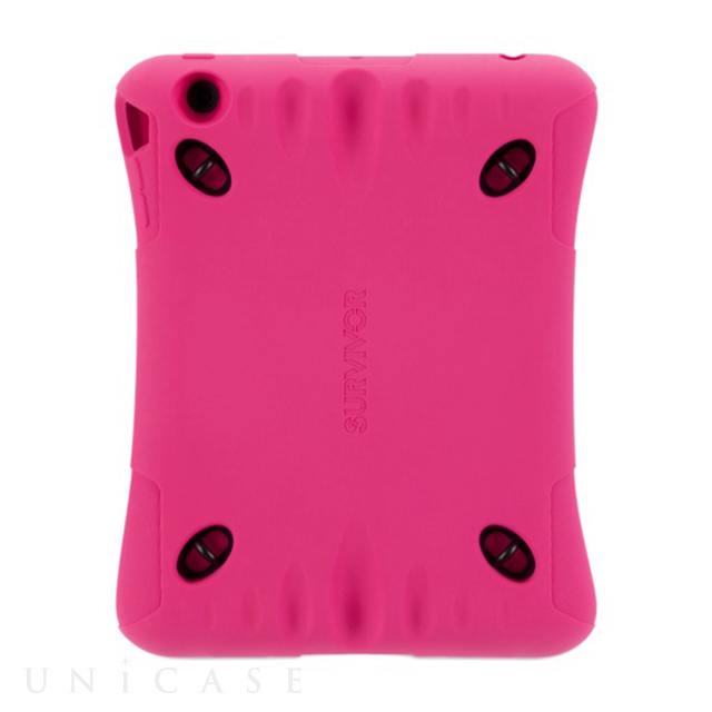 【iPad mini3/2/1 ケース】Survivor Play Hot Pink
