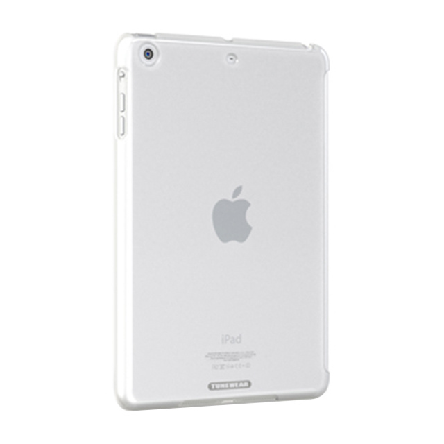 【iPad mini2/1 ケース】eggshell for iPad mini fits Smart Cover クリアホワイト