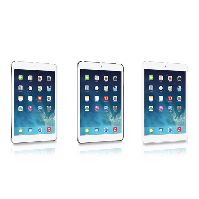 【iPad mini2/1 ケース】eggshell for iPad mini fits Smart Cover スモークサブ画像