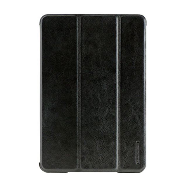 Ipad Mini2 1 ケース Leatherlook Shell With Front Cover For Ipad Mini ジェットブラック Tunewear Iphoneケースは Unicase