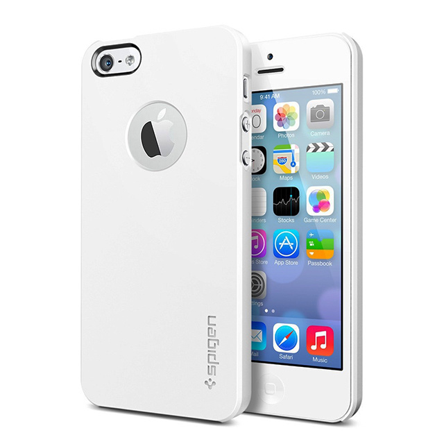 【iPhoneSE(第1世代)/5s/5 ケース】SPIGEN SGP Case Ultra Thin Air A Smooth White