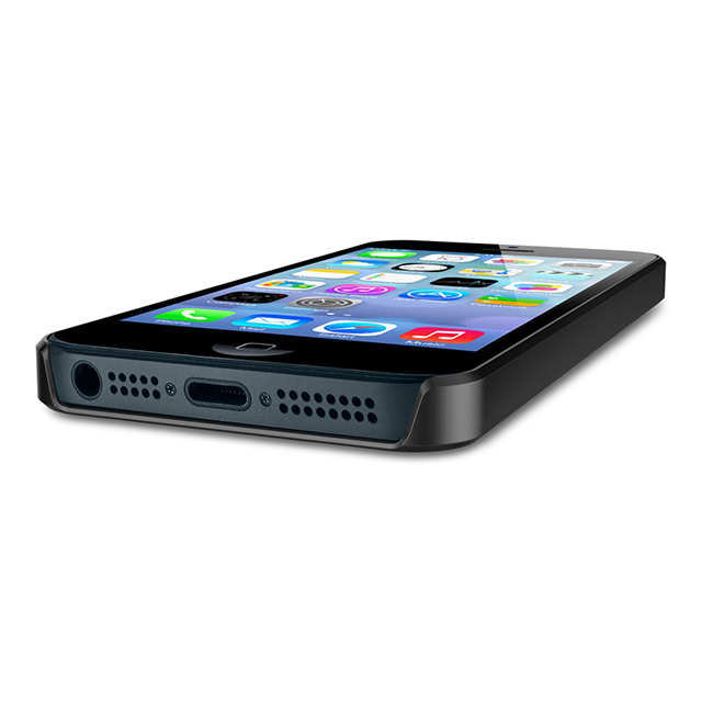 【iPhoneSE(第1世代)/5s/5 ケース】SPIGEN SGP Case Ultra Thin Air A Smooth Blackサブ画像