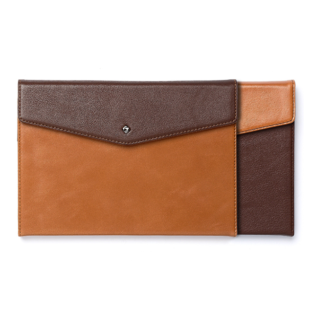 【iPad mini3/2/1 ケース】Prestige Envelope Folio ダークブラウンサブ画像