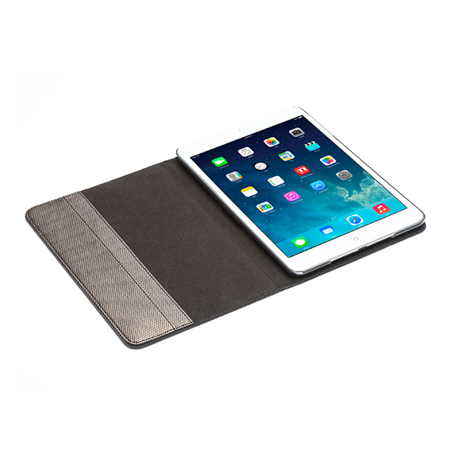 【iPad mini3/2/1 ケース】Masstige Metallic Diary シルバーサブ画像