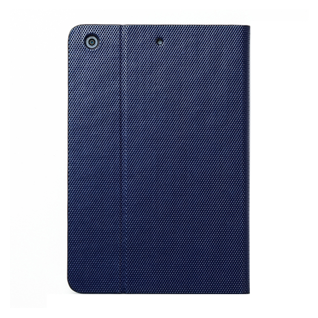 【iPad mini3/2/1 ケース】Masstige Metallic Diary ネイビーサブ画像