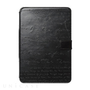 【iPad mini3/2/1 ケース】Masstige Lettering Diary ブラック