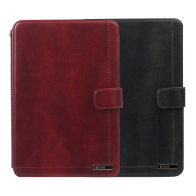 Ipad Mini3 2 1 ケース Masstige Neo Classic Diary ワインレッド 画像一覧 Unicase