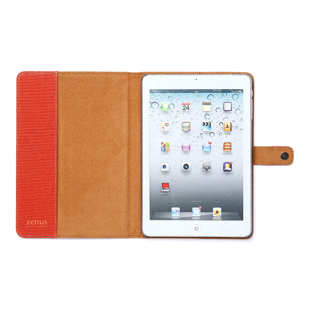 【iPad mini3/2/1 ケース】Cambridge Diary オレンジサブ画像