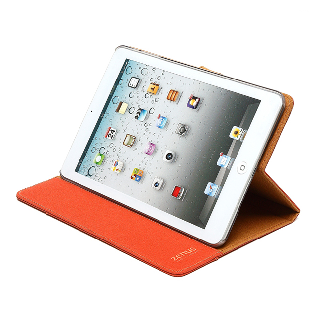 【iPad mini3/2/1 ケース】Cambridge Diary オレンジgoods_nameサブ画像